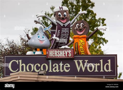 Hershey Chocolate World Logo