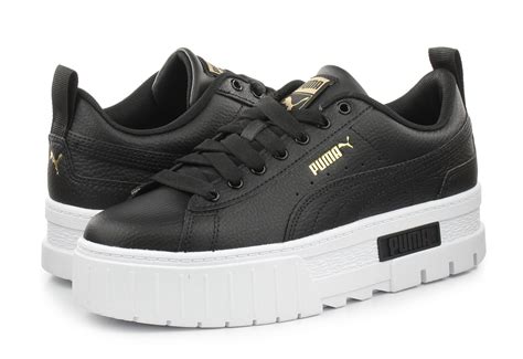 Puma Trampki Do Kostki Mayze Jr 38452702 BLK Obuwie I Buty