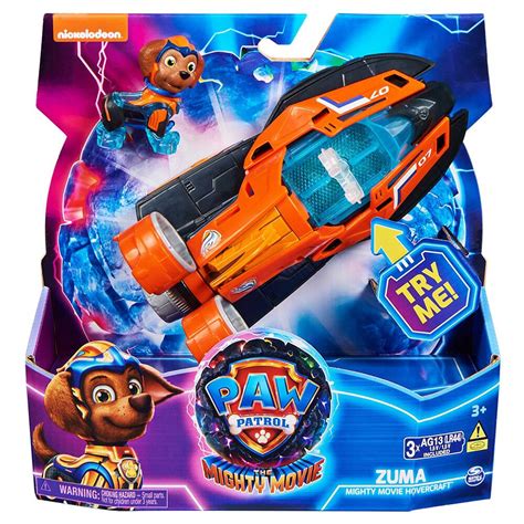 Paw Patrol The Mighty Movie Zuma With Hovercraft