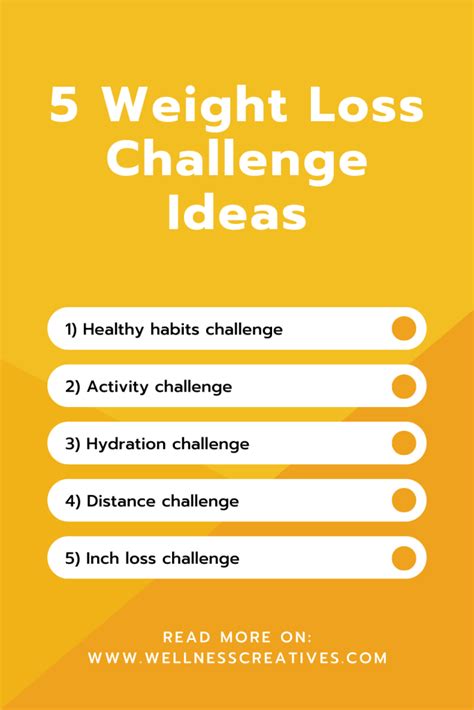 Fun Weight Loss Challenge Ideas That Clients And Groups Will Love