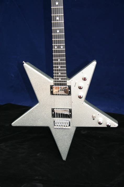 John Birch Star Guitar (Glitter Band) - Johns Guitars