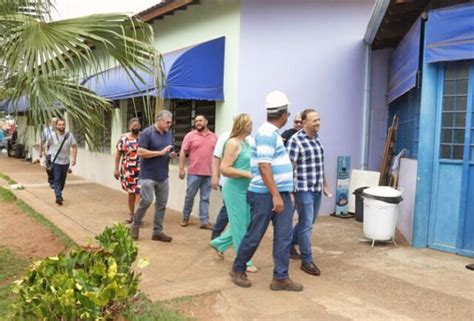 Prefeitura Entrega Obras De Reforma Do Centro De Educa O Al Scio