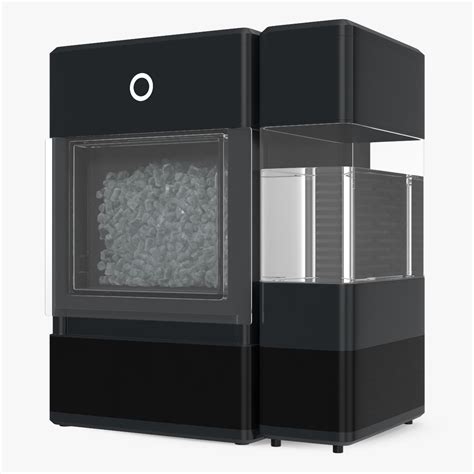 Portable Nugget Ice Maker Machine Black 3D Model $39 - .3ds .blend .c4d ...