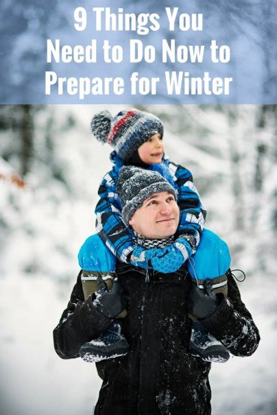 9 Things You Need To Do Now To Prepare For Winter