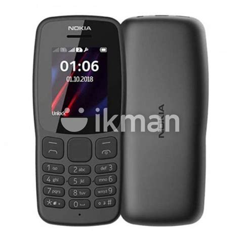 Nokia 106 Dual SIM New For Sale In Wattala Ikman