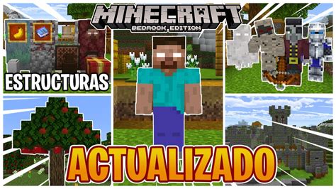 200 Estructuras Addon Para Minecraft Pe 1 19 Bedrock Mobs Frutos