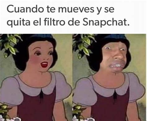 Estos Son Los Mejores Memes De Los Filtros De Snapchat Dicomania