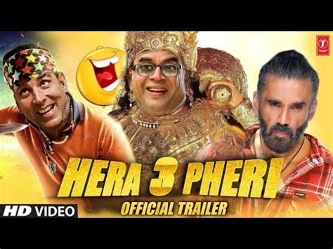 Hera Pheri Official Trailer Exciting Update Akshay Kumar Suniel