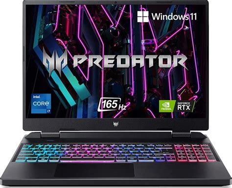 acer predator helios neo  phn  laptop  gen core  gb