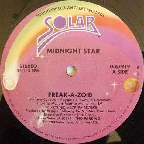 Midnight Star - Freak-A-Zoid (1983, Vinyl) | Discogs