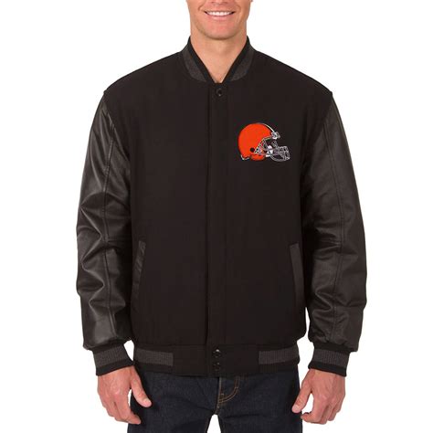 Cleveland Browns Black Varsity Jacket