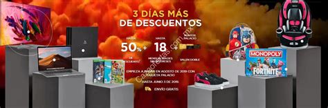 Palacio De Hierro Hot Sale Extendido D As M S De Descuentos Hasta De Descuento Msi