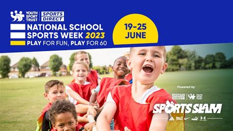 National School Sports Week 2023 Justgiving