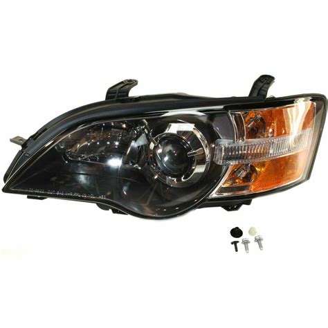 New For 2005 Subaru Legacy Outback Halogen Headlight Headlamp Assembly