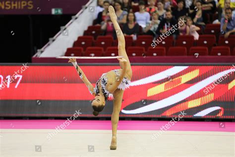 Dina Averina Russia Wins Hoop 33rd Editorial Stock Photo Stock Image