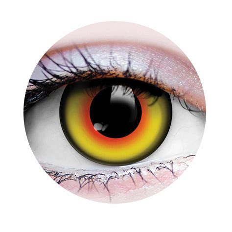 Primal ® Mad Hatter Halloween And Costume Contact Lenses Primal