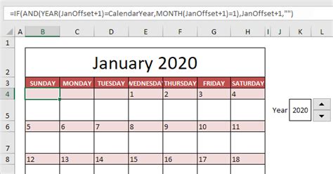 How To Use A Calendar Template In Excel 2024 Calendar Printable