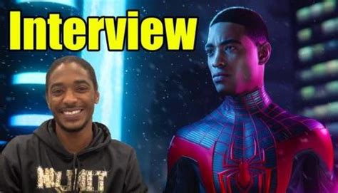 Interview on Marvel's Spider-Man 2 with the Actor for Miles Morales ...