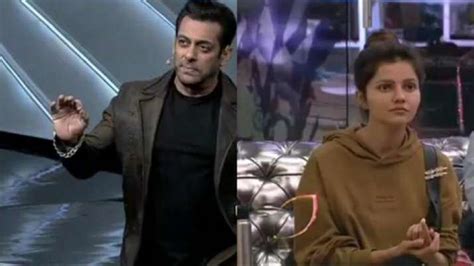 Bigg Boss 14 Weekend Ka Vaar Preview Salman Khan Slams Rubina Dilaik