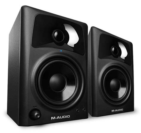 СТУДИЙНЫЕ МОНИТОРЫ M-AUDIO AV42 (пара) - купить в Москве и Санкт ...