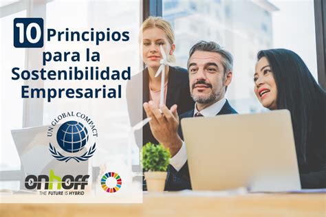 10 Principios Para Lograr La Sostenibilidad Empresarial Blog Bhybrid