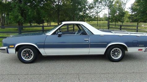 Chevrolet El Camino Conquista Low Miles Great Condition Nice