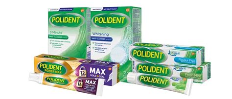 Polident - Denture Adhesives & Cleansers | Haleon HealthPartner
