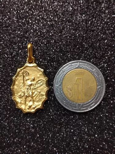 Medalla Oro K San Miguel Arc Ngel Bautizo Comuni N En Venta En