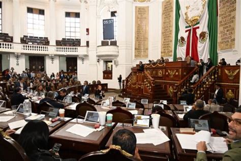 Comisi N Aval Reformas A Ley Org Nica Y Reglamento Del Congreso Cdmx