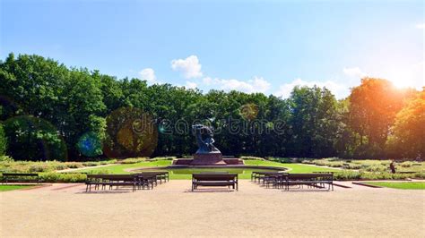 Frederic Chopin Monument Editorial Photo Image Of Fryderyk 326748571