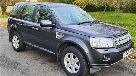 Land Rover Freelander Auto Only 63 000 Miles With FSH With Cambelt