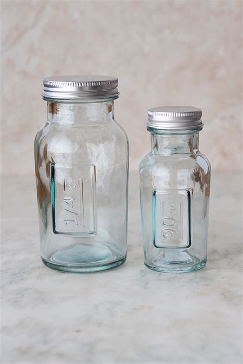 New in the Shop: Clear Glass Storage Jars