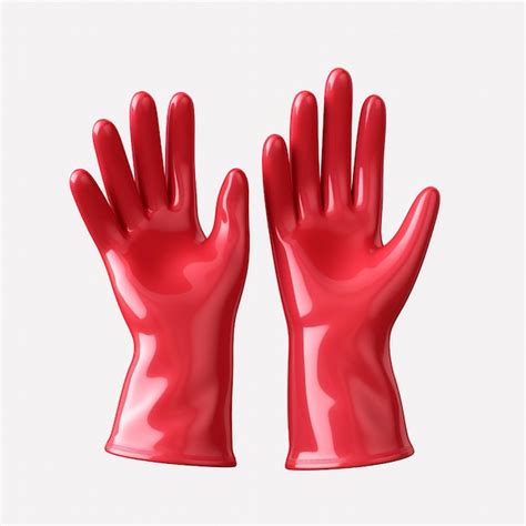 Premium AI Image | latex glove