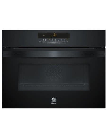 Horno Balay Cb N Cristal Negro Compacto Multifuncion Cms