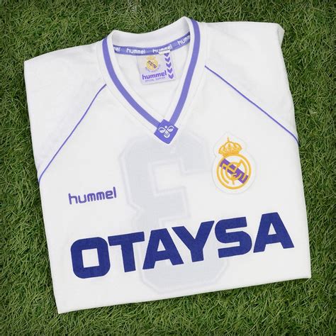 Classic Football Shirts On Twitter Match Worn Real Madrid 1991 92