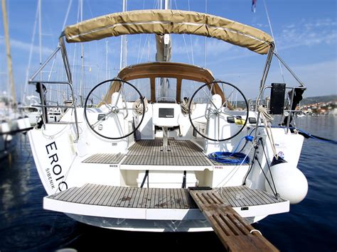 Yachtcharter Dufour 450 Grand Large 2014 Segelyacht In Marina Frapa