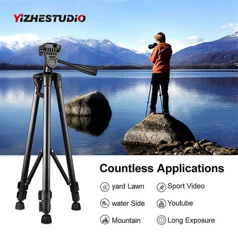 Yizhestudio переносной штатив для камеры Canon Nikon sony DSLR камера ...