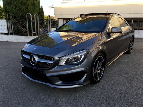 Troc Echange Mercedes Cla Pack Amg Full Toit Pano Sur