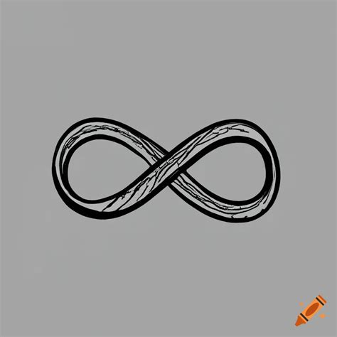 Infinity Symbol Inspired Logo On Craiyon