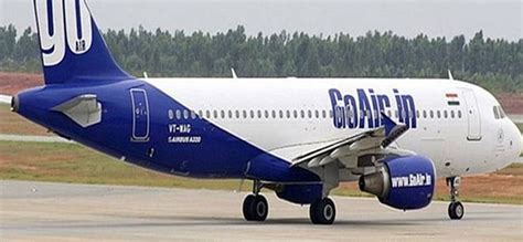 Goair Plane Aborts Takeoff After Engine Catches Fire Passengers Safe