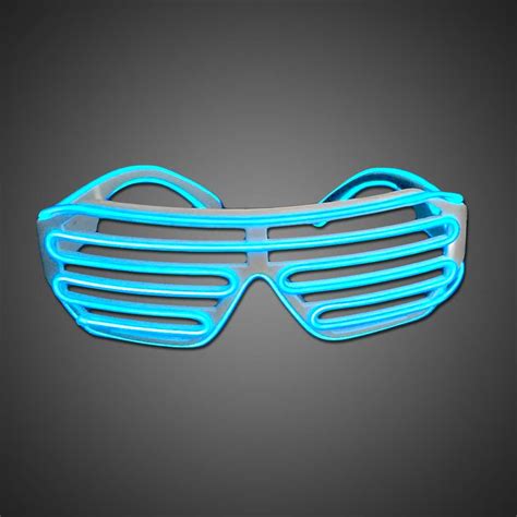 Extreme Glow El Wire Shutter Shades