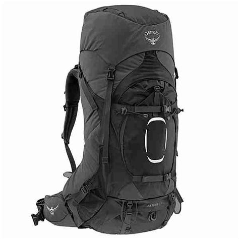 Osprey Aether 65 Trekkingrucksack Herren black im Online Shop von ...