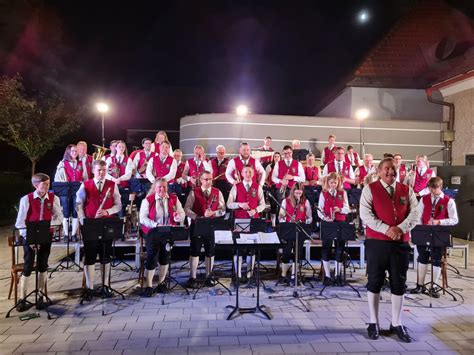 Fotos Sommerwunschkonzert Grenzlandtrachtenkapelle Mureck