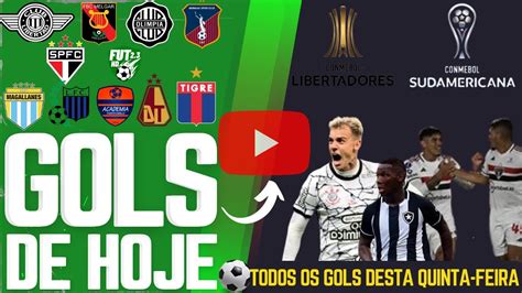 Todos Os Gols Desta Quinta Feira Gols De Hoje Gols Do Dia