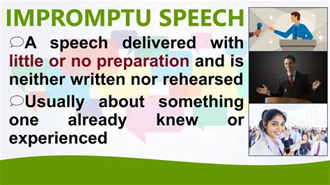 Types Of Speeches Ppt