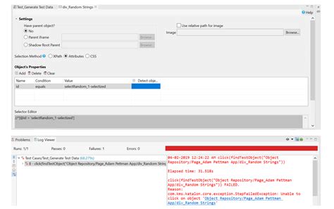 How To Select An Option From This Type Of Drop Down Katalon Studio