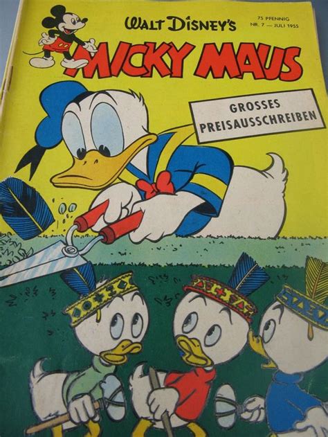 Micky Maus Comic Von 1955 Acheter Sur Ricardo