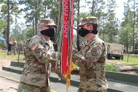 Army Reserves 926th Engineer Brigade Welcomes New Commander To Iron