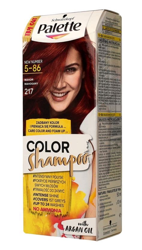 Palette Color Shampoo Szampon koloryzujący nr 5 8 9152905870