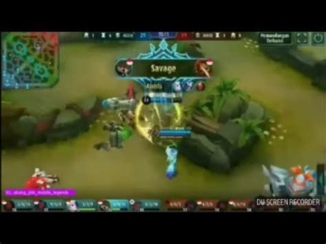 Tips Savage Menggunakan Hero Akai Mobile Legend Youtube